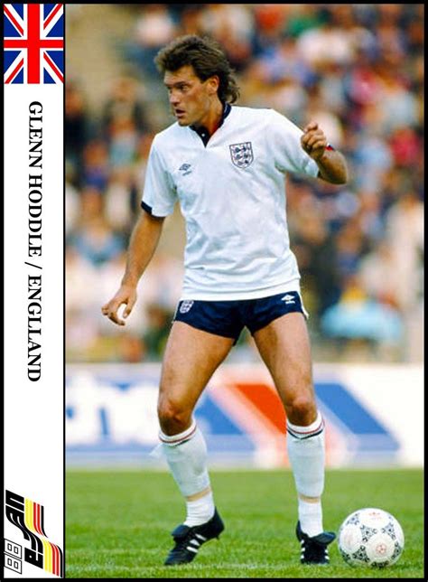 Retro Football, World Football, Glenn Hoddle, England National Team, England Football Team ...