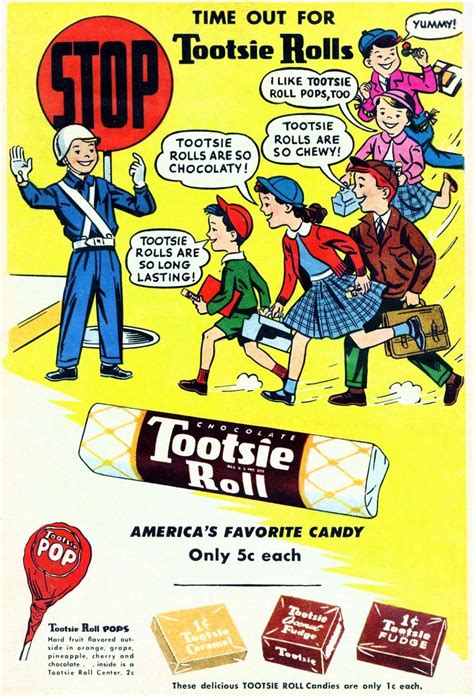 The history of Tootsie Rolls, once America's favorite candy (and Tootsie Pops, too) - Click ...