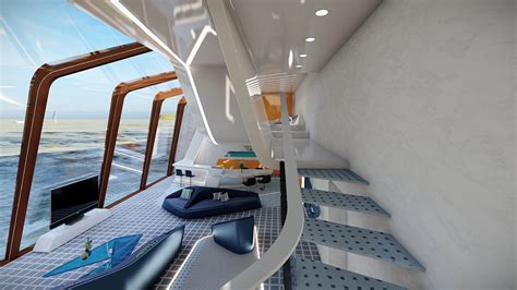 INTERIOR YACHT DESIGN on Behance