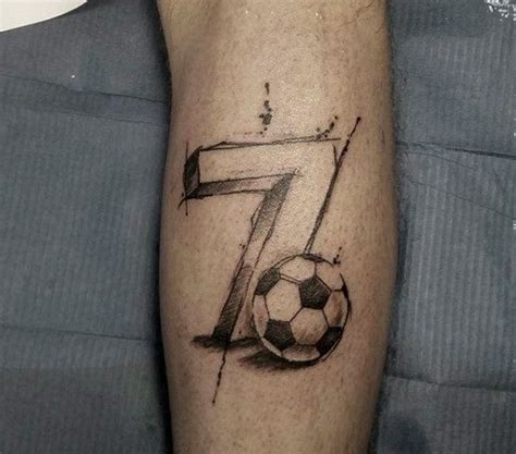 87 Awesome Soccer Tattoos for Men [2024 Inspiration Guide] | Tatuajes futboleros, Tatuajes ...