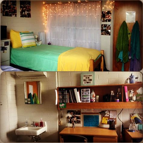 Northern Arizona University, Sechrist Hall | Cool dorm rooms, College room, Dorm inspiration