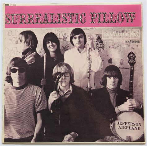 Jefferson Airplane – UK 1967 1st Press “Surrealistic Pillow” (First UK album, Different ...