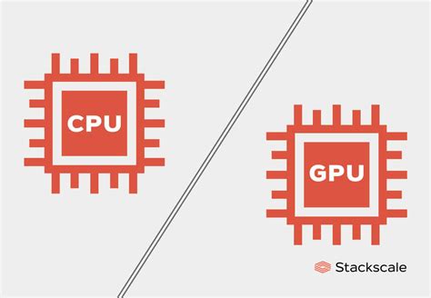 CPU and GPU: differences and use cases | Stackscale