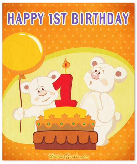 A Year Of Love And Joy: Meaningful 1st Birthday Wishes