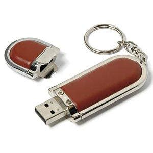 Quality Leather USB Flash Drive printed and personalised from the UK's friendliest supplier RT ...