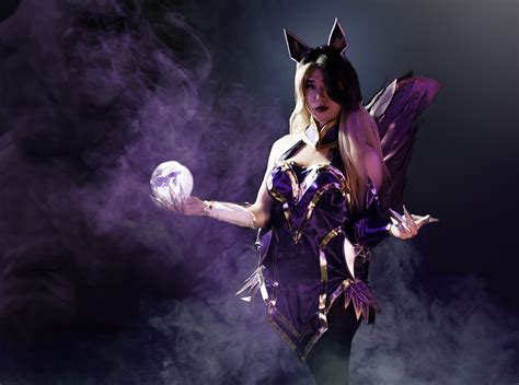 LegitKorea Coven Ahri Cosplay : r/AhriMains