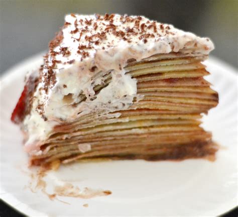 The World in My Kitchen: Mille-feuilles de Crêpes Cake