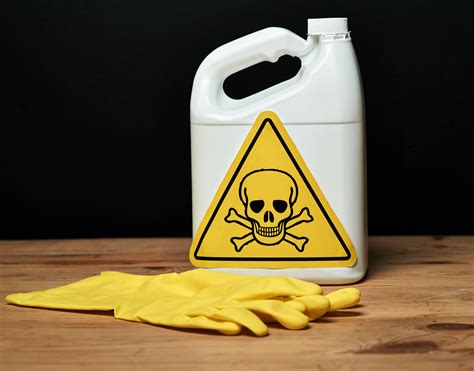 Chemical Cleaning: Beware Harmful Agents!