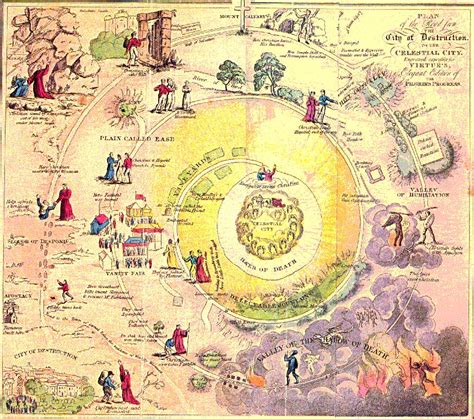 "Pilgrim’s Progress" Maps - The Good Book Blog - Biola University