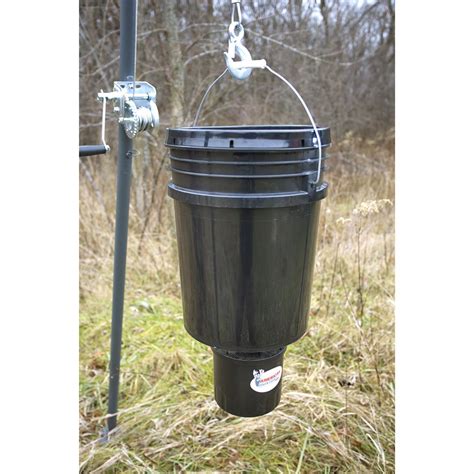 Design 60 of 5 Gallon Bucket Deer Feeder | spectroteamair