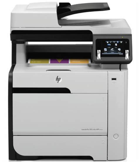 printer - (Re)Calibrating the touch screen on HP Laserjet Pro MFP ...