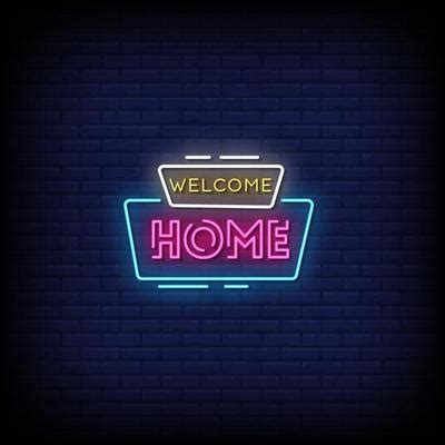 Welcome Home Vector Art, Icons, and Graphics for Free Download