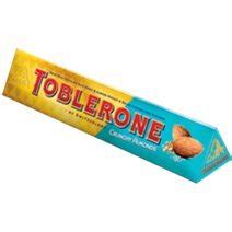 Toblerone Crunchy Almonds, Limited Edition, 4 Pieces With Each 400 ...