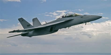 US Navy Block III F/A-18 Super Hornet test jet controls three UAVs - The Aviation Geek Club