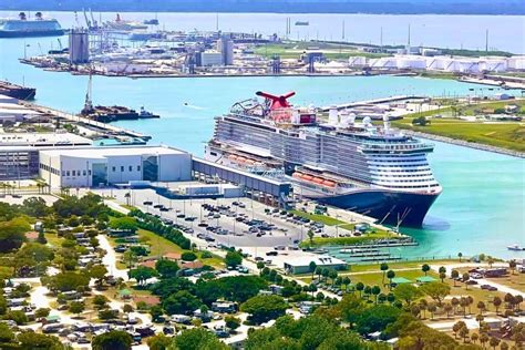 Complete Guide to Port Canaveral Cruise Parking (2024)