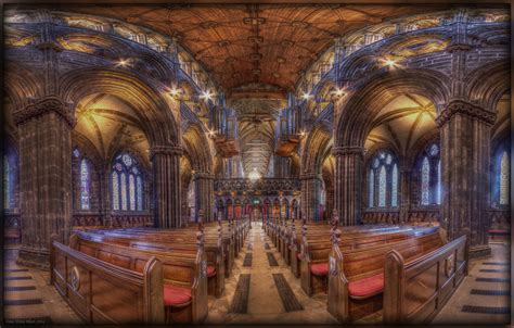 St. Mungo's Cathedral - HDR Version Foto & Bild | europe, united kingdom & ireland, scotland ...