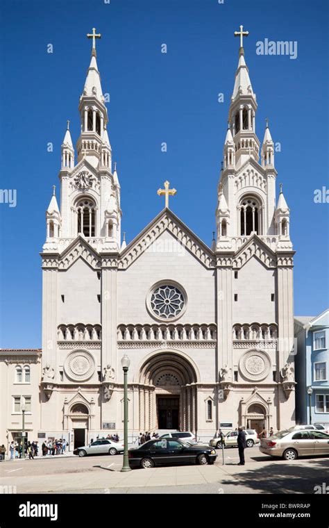 Saints Peter and Paul Church, San Francisco, CA Stock Photo - Alamy