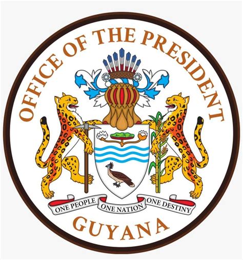 File Guyana Office Of The President Wikimedia Commons - Arms Of The ...