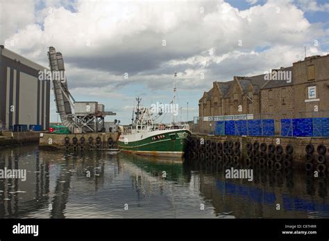 PETERHEAD HARBOUR Stock Photo - Alamy