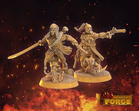 Craft Digital Heroes & More With Dragon’s Forge Miniatures – OnTableTop ...