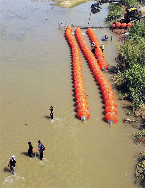 What we know about the company behind Gov. Abbott's border buoys