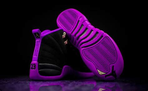 Purple Black Jordan 12 | Complex