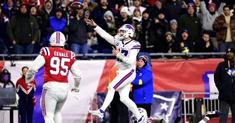 Josh Allen Wows NFL Twitter as Bills Blow Out Patriots | News, Scores, Highlights, Stats, and ...