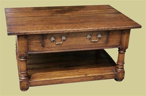 Oak Coffee Table | Cherry Coffee Table | Walnut Coffee Table | Occasional Furniture Handmade in ...