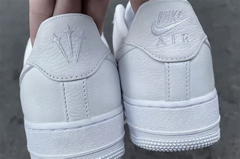 Drake NOCTA x Nike Air Force 1 "Certified Lover Boy" Closer Look ...