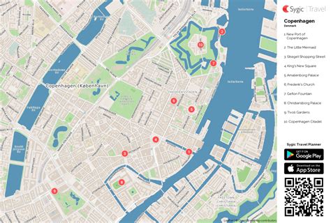 Free map copenhagen pdf to download – Artofit