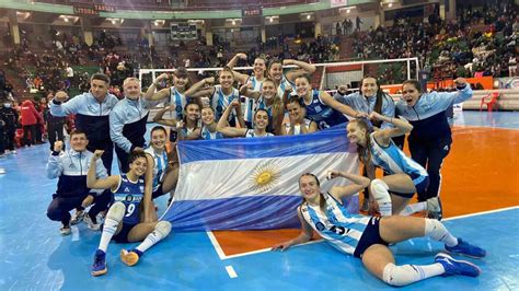 Argentina vs Chile FIVB Volleyball Girls’ U19 World Championship 2023: Live Stream, Schedule, Squads