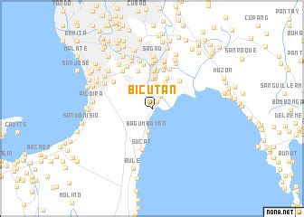 Bicutan (Philippines) map - nona.net