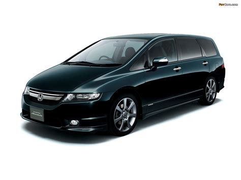 2004 Honda Odyssey - Information and photos - MOMENTcar