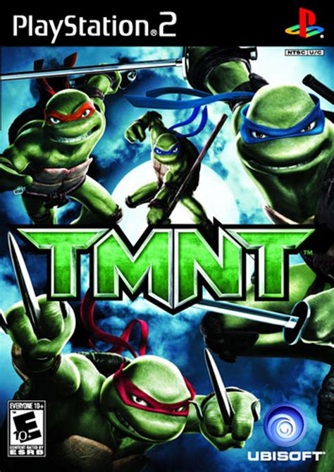 TMNT PlayStation 2 Game For Sale | DKOldies