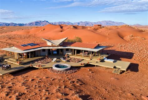 Luxury Safari Lodges & Camps Across Namibia