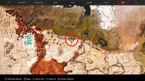 Conan Exiles Thrall Location Map - Maping Resources