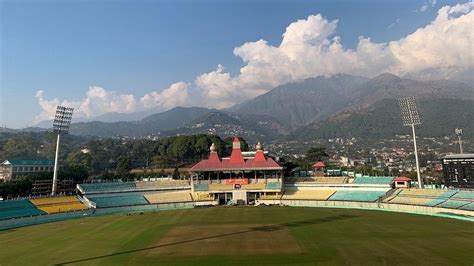 Dharamsala Cricket Stadium records: List of HPCA Cricket Stadium ...