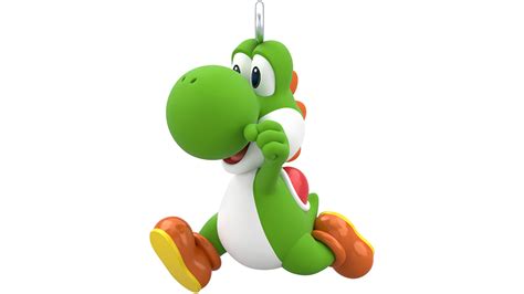 Mini Nintendo Super Mario Yoshi Ornament, 0.876" - Nintendo Official Site