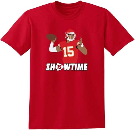 Men's Shirts & Tops Showtime Mahomes t-shirt Patrick Mahomes Shirt kprj.com.my