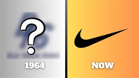 Nike Logo Evolution - 1964 to Now... - YouTube