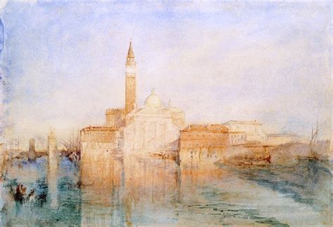 San Giorgio Maggiore at Sunset Painting | Joseph Mallord William Turner ...