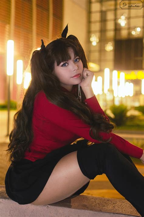 More Tohsaka Rin Cosplay by nooneenoni on DeviantArt