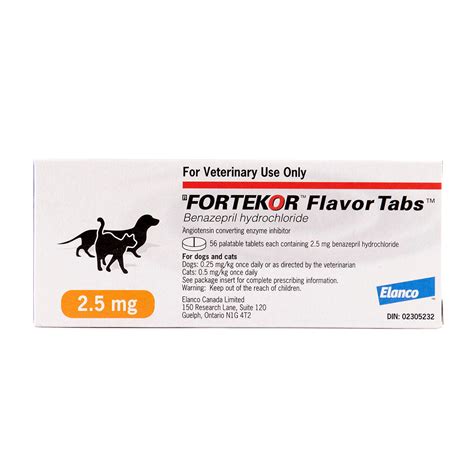 Fortekor Flavor Tablets – centralvetshop