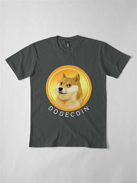 "Dogecoin T-shirt Funny Dog Meme Coin Crypto Currency Doge" T-shirt by ...