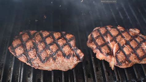 How to Cook Smoked Pork Chops on a Pellet Grill | Mad Backyard