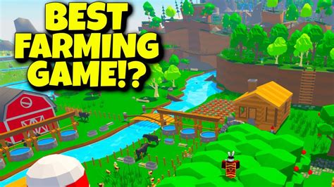 The BEST New FARMING Game On Roblox! Farmstead Roblox - YouTube