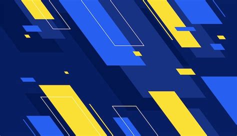 Premium Vector | Abstract geometric background premium vector with blue ...