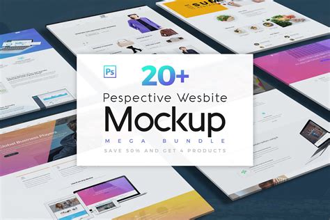 7 Ideas For Website Mockup Design In Photoshop - Mockup Hard