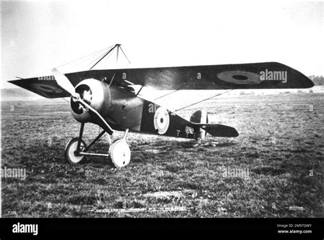 Monoplane world war one Black and White Stock Photos & Images - Alamy