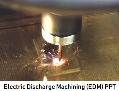 Electric Discharge Machining (EDM) PPT